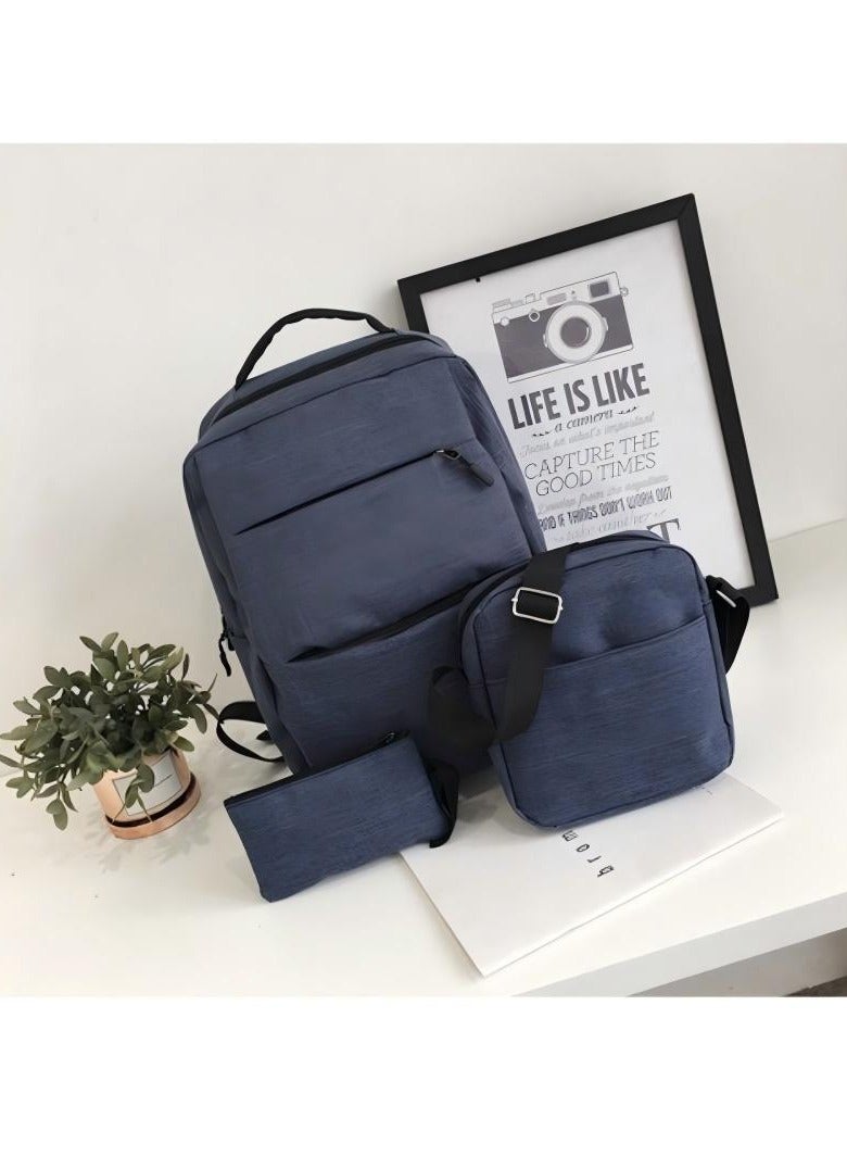Multifunctional Laptop Backpack - Fits 15.6 Inch Business Briefcase, Waterproof and Dustproof, Suitable for Daily Commuting and Travel  - Image 3