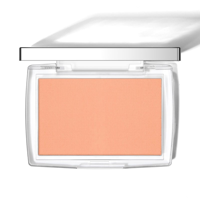KYDA Coral Powder Blush, Radiant Glow Face Blush, Buildable Matte Cheeks Color, Ultra-fine Lightweight Powder Blusher, Lasting Moisturizing - Image 1
