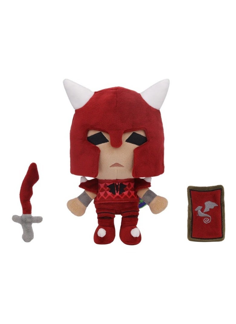 general Dragon chain body plush toy plush doll Runescape dragon and chain body delicate restoration can be used as a room decoration fan favorite 25cm - Image 2