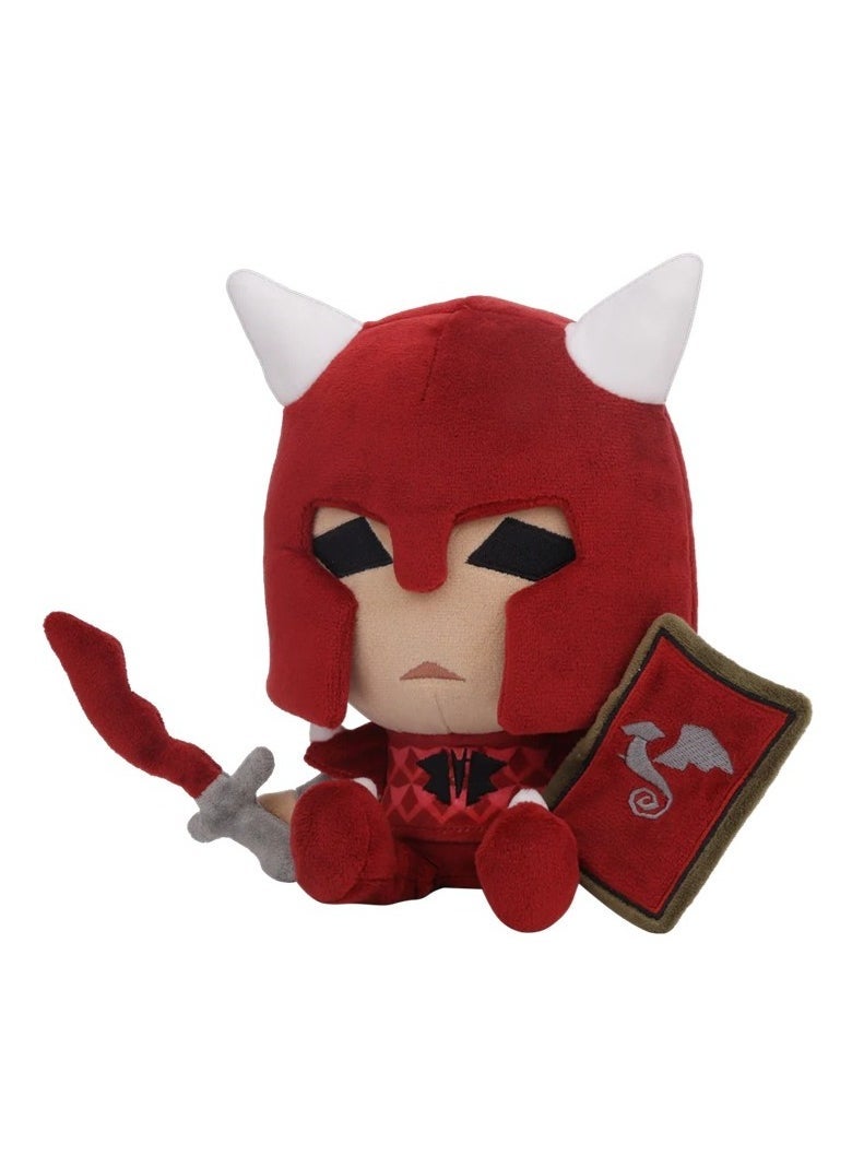 general Dragon chain body plush toy plush doll Runescape dragon and chain body delicate restoration can be used as a room decoration fan favorite 25cm - Image 1