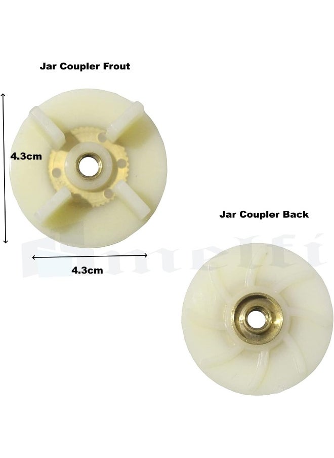 melfi melfi Preethi Compactible Mixer Grinder Jar Coupler for Eco Twin, Eco Plus, Blue Leaf Etc.  - Image 2