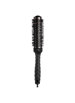 Fromm Elite Thermal Ceramic x Ionic 125 Inch Round Hair Brush for Expert Blowouts Hair Drying Extended Barrel for AntiStatic Styling Smoothing Straightening and Shine Ideal for Short Hair 