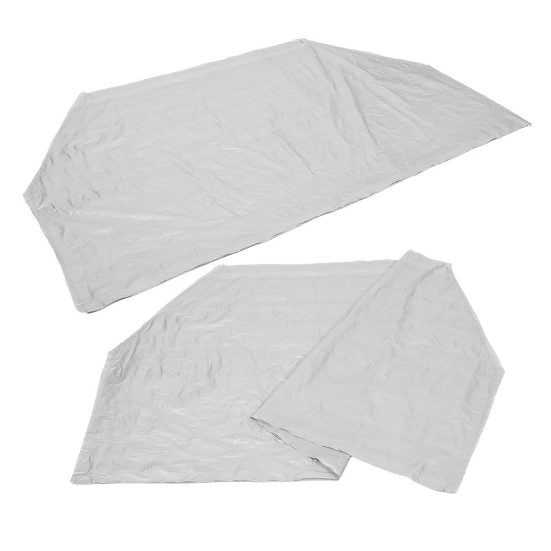 2pcs Motorbike Protective Covers Covers Heavy Duty Motorcycle Shield Outdoor Motorcycle Bike Protector - Image 1