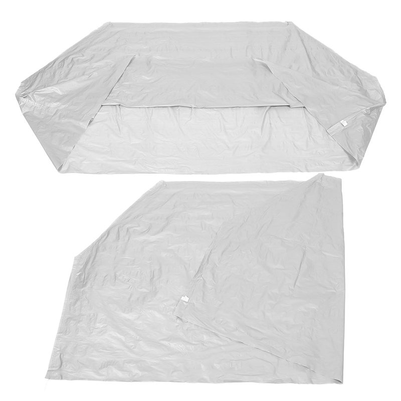 2pcs Motorbike Protective Covers Covers Heavy Duty Motorcycle Shield Outdoor Motorcycle Bike Protector - Image 5