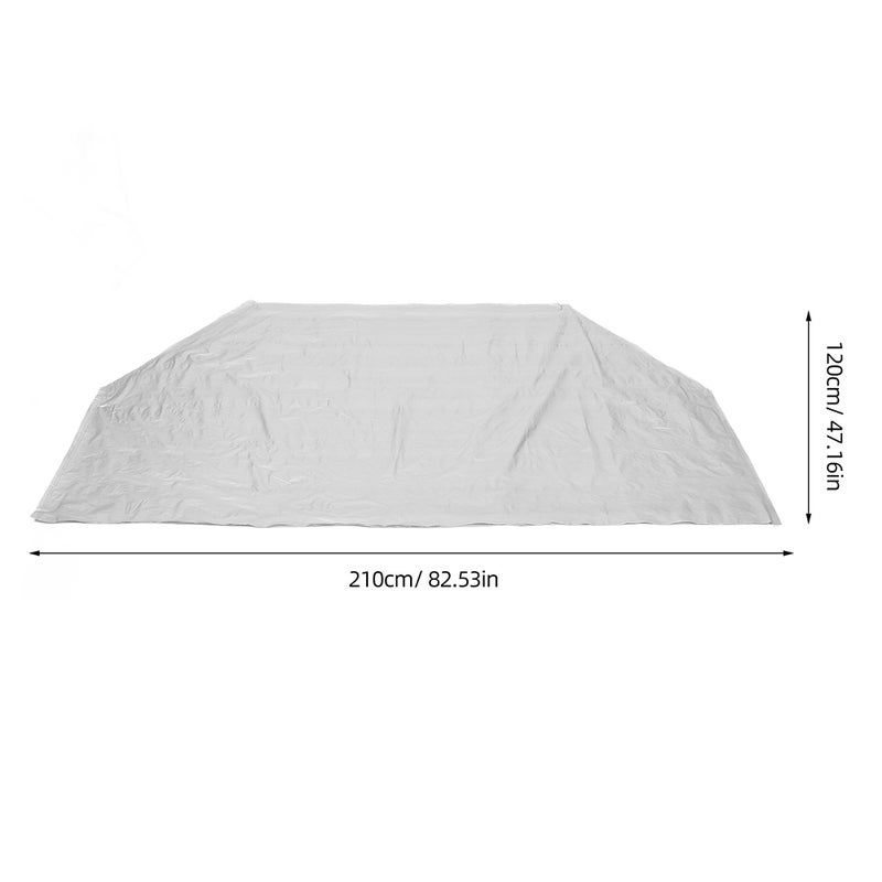 2pcs Motorbike Protective Covers Covers Heavy Duty Motorcycle Shield Outdoor Motorcycle Bike Protector - Image 3