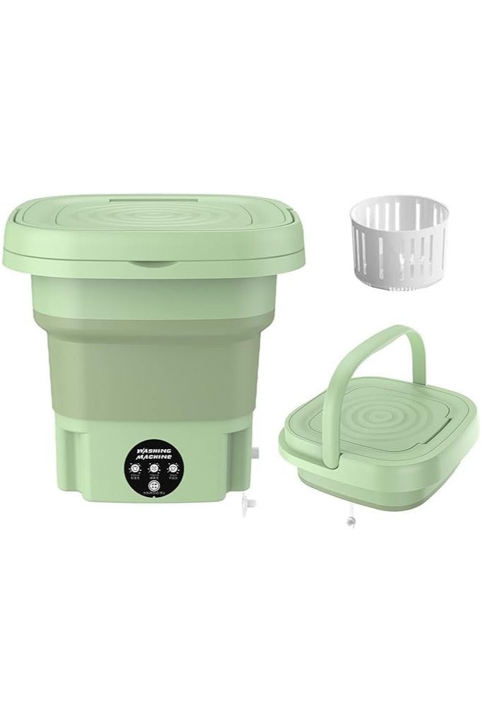 غسالة قابلة للطي متعددة الوظائف بسعة 9 لتر – تصميم مدمج ومحمول – مثالية للسفر والغسيل الخفيف – ألوان متعددة - Image 4