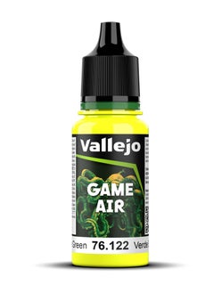 Vallejo 76.122 VALLEJO GAME AIR BILE GREEN 18ml 