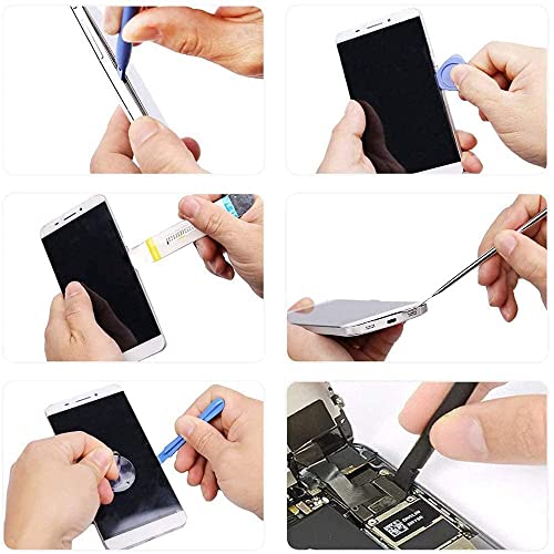 LipiWorld 21in1 Laptop Opener Tools Tool Kit, Mobile and Laptop Repairing Tool Kit,Professional Premium Repair Kit Screwdriver Tool Set for Smartphone, Tablet and Laptop, Multicolour - Image 3