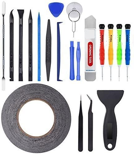 LipiWorld 21in1 Laptop Opener Tools Tool Kit, Mobile and Laptop Repairing Tool Kit,Professional Premium Repair Kit Screwdriver Tool Set for Smartphone, Tablet and Laptop, Multicolour - Image 5