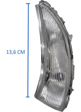 DNC Auto Part Mirror Signal Lamp - Left For Renault Clio 4, Captur  - Image 3