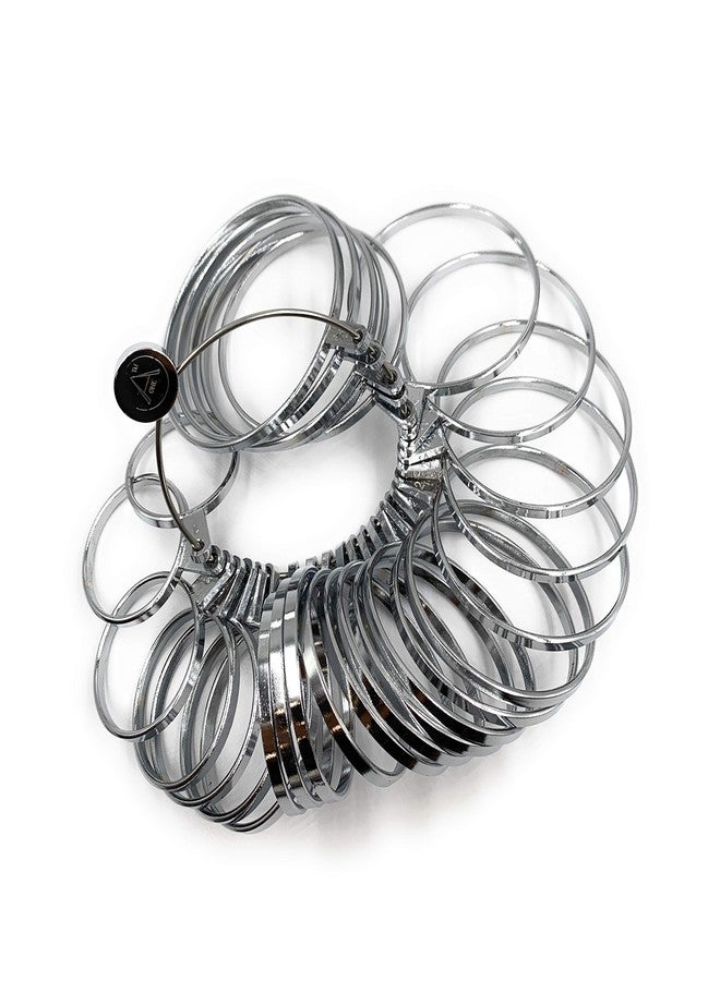 Aone Bangle & Bracelet Sizer Gauge 1-27 Bangle Metal Gauge for Measuring Sizes on Hand Wrist for Jewellery Makers/Retailers, Showroom, Boutique, Stores & Hobby Crafts DIY - Image 4