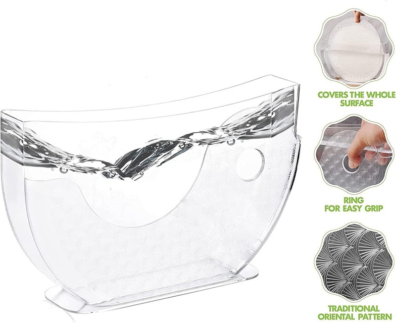 Aihmilcl P aper Bowls R ice Holder R ice P aper W rappers for S pring R olls W rappers R ice P aper Water Bowl S pring R oll Water Bowl Use To Egg R oll W rappers Rice Container Wonton W rapper Rice - Image 4