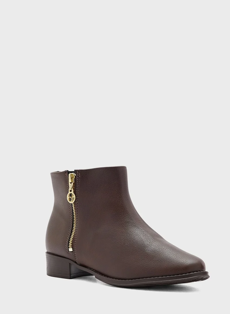 Beira Rio Kailani Low Heel Ankle Boots