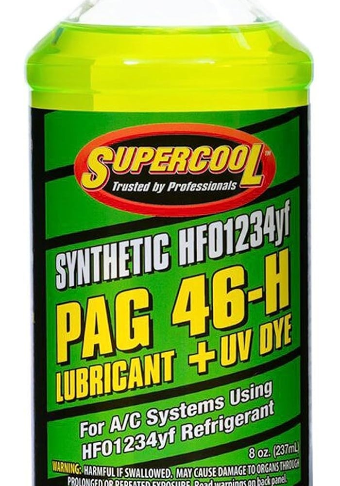 TSI Supercool HFO-1234yf PAG 46 Synthetic Lubricant 8oz - Image 1