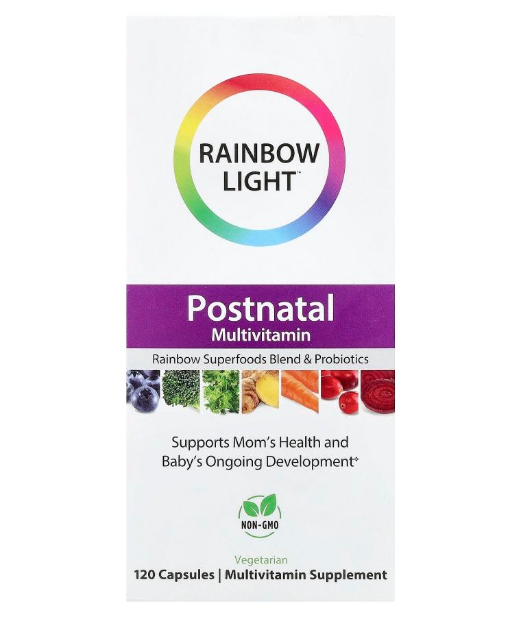 فيتامينات متعددة بعد الولادة 120 كبسولة