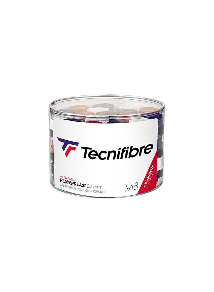 Wilson Tecnifibre Tennis over grip BOX PVC 48 PLAYERS LAST