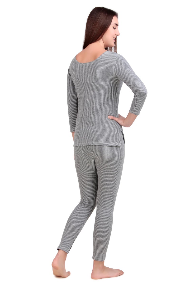 HAP Women's Thermal Set_FS_Light Grey(X-Small) - Image 4