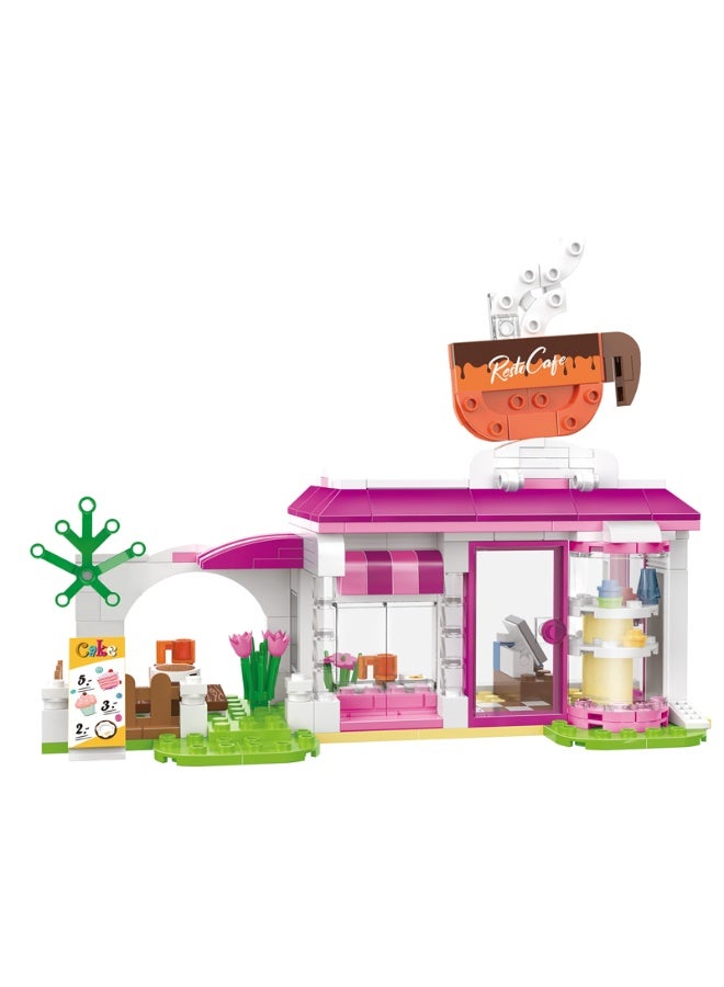 COGO Girls' Cafe Building Set - 240 Pieces - Image 4