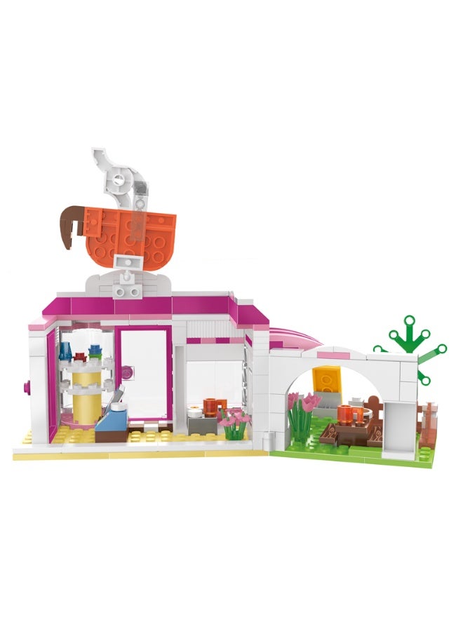 COGO Girls' Cafe Building Set - 240 Pieces - Image 3