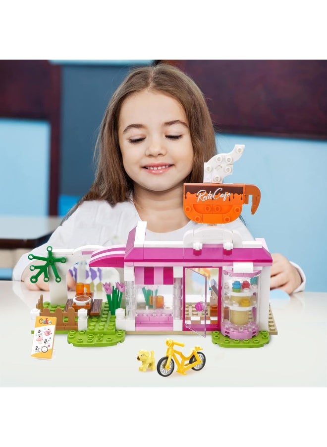 COGO Girls' Cafe Building Set - 240 Pieces - Image 2