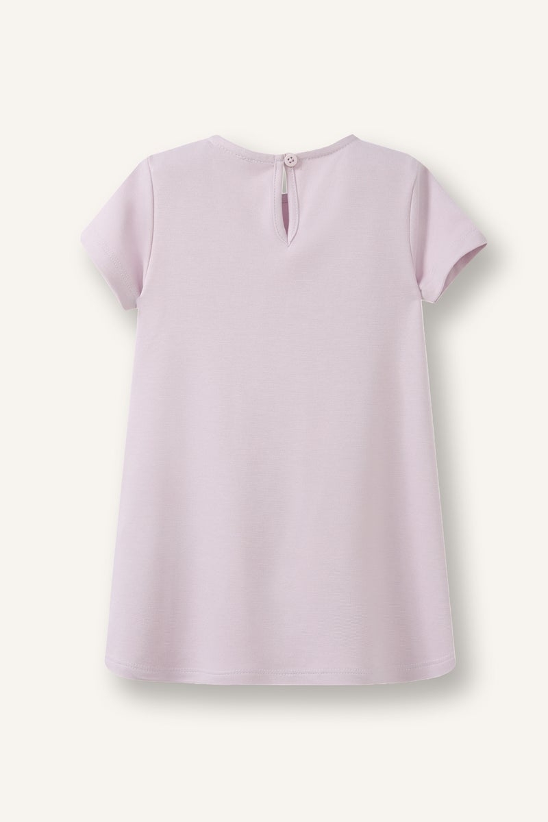 DeFacto Pink BabyGirl Girl Dress Casual - Image 3
