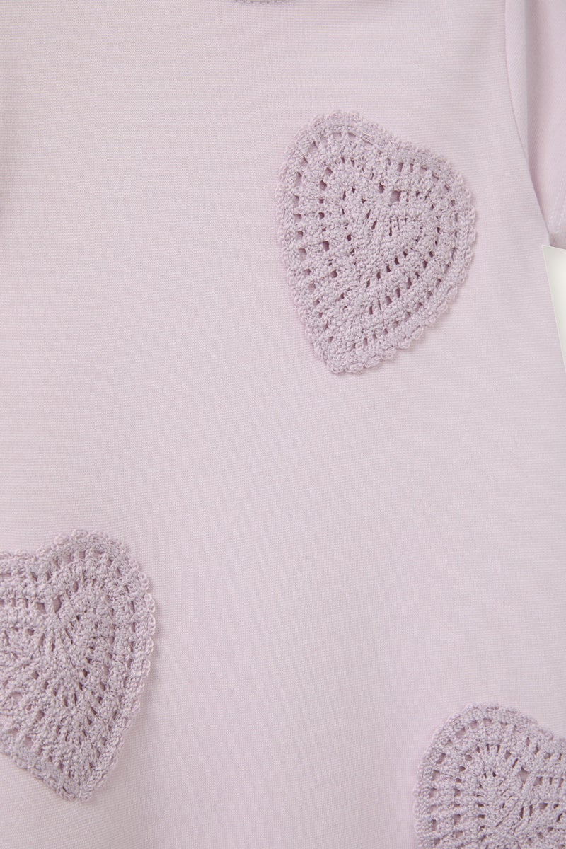 DeFacto Pink BabyGirl Girl Dress Casual - Image 2