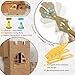 ZLemma Cardboard Construction Kit 401 PCS Kids Building Set with Safe Serrated Cutter Crease Roller Screws Nuts STEM Upcycled Tool for DIY Cardboard Projects Engineering Creativity - Image 4