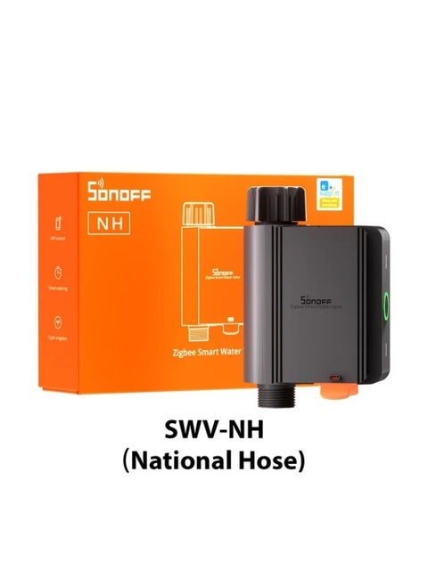 SWV Smart Water Valve Zigbee 3.0 Smart Home Irrigation Water Valve APP Remote Control with eWeLink Alexa Google