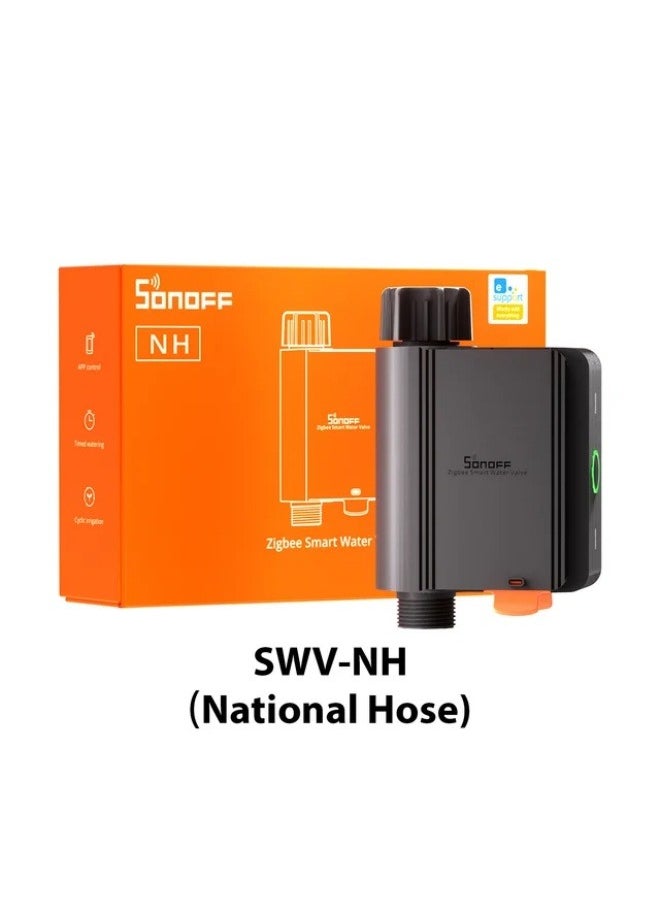 SWV Smart Water Valve Zigbee 3.0 Smart Home Irrigation Water Valve APP Remote Control with eWeLink Alexa Google