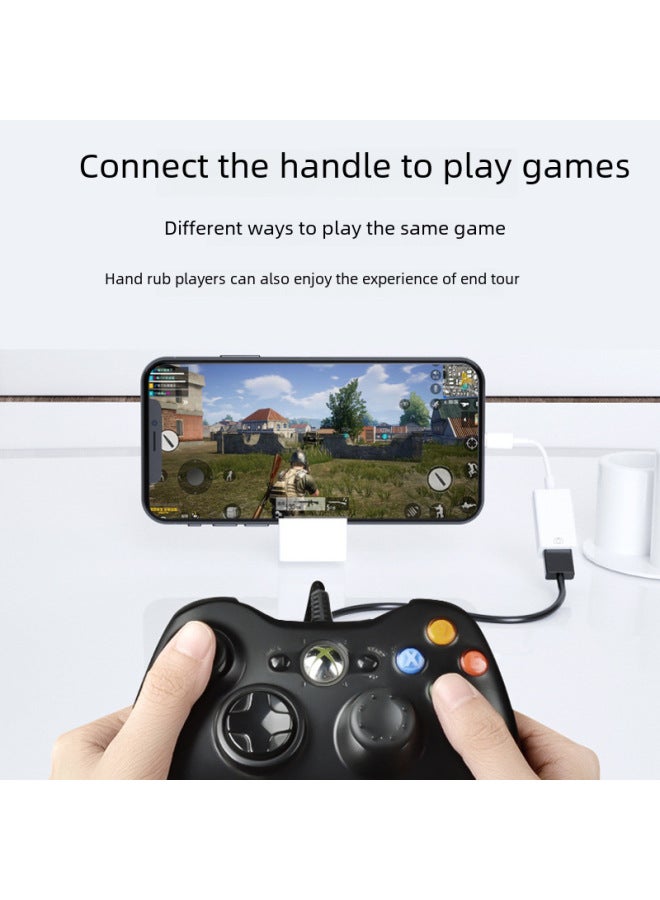 Type-c Adapter OTG Converter OTG For Apple Adapter USB To TYPE-c Adapter-Interface Form:2.0-TYPE-C Patch Cord OTG  - Image 4