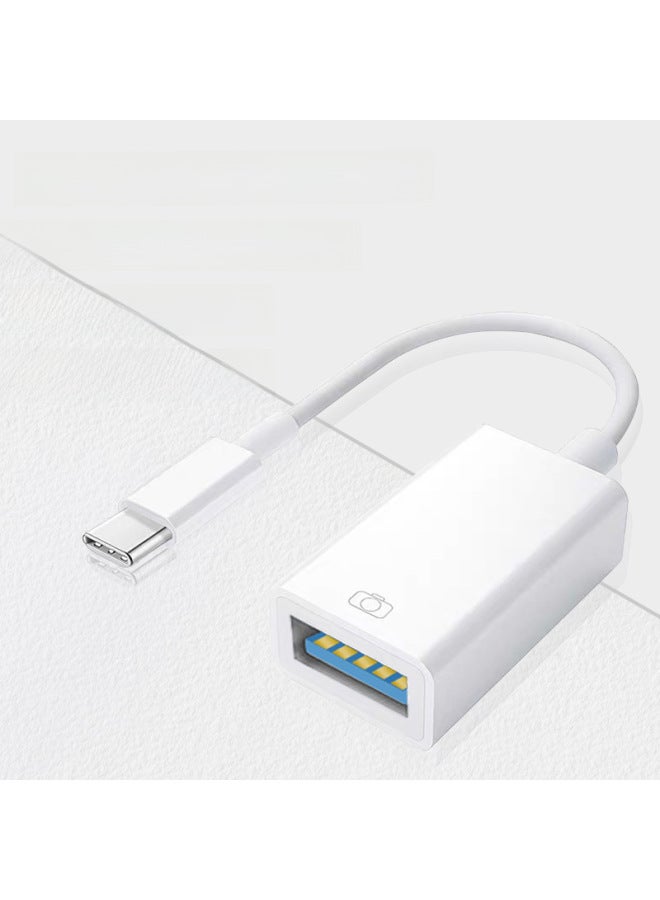 Type-c Adapter OTG Converter OTG For Apple Adapter USB To TYPE-c Adapter-Interface Form:2.0-TYPE-C Patch Cord OTG  - Image 2