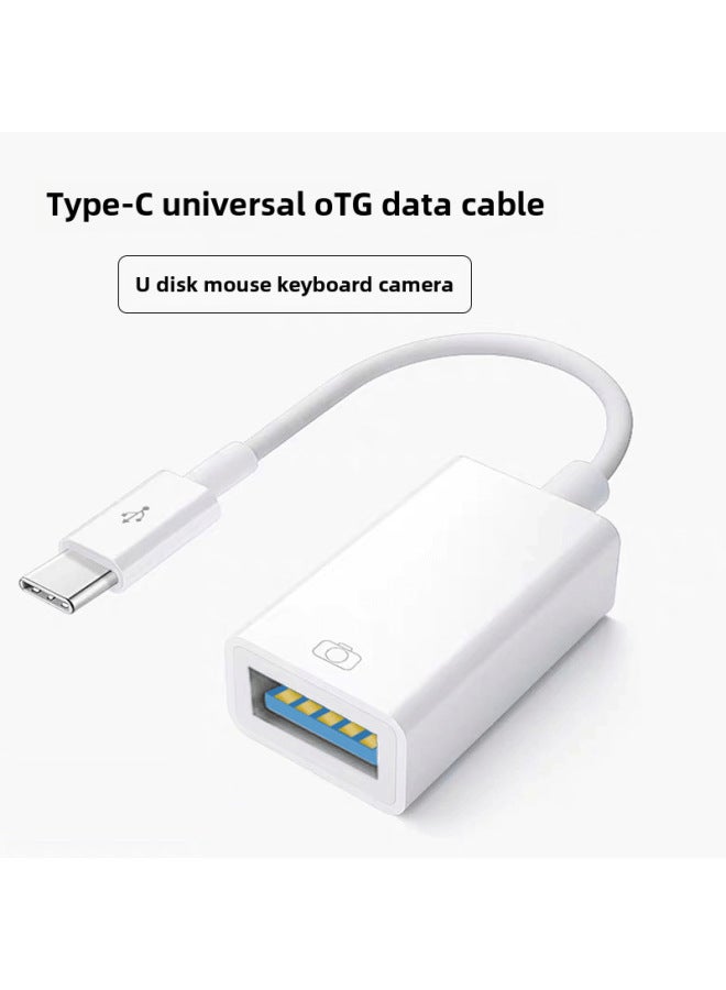 Type-c Adapter OTG Converter OTG For Apple Adapter USB To TYPE-c Adapter-Interface Form:2.0-TYPE-C Patch Cord OTG  - Image 1