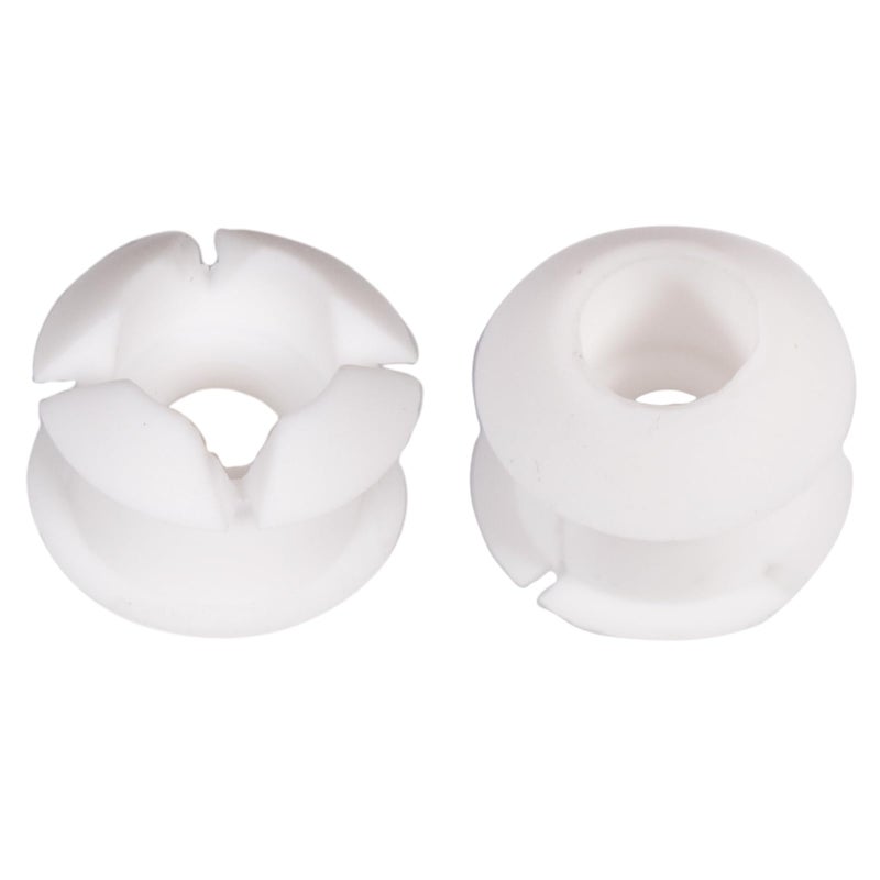 BEONEO 143243 for Chevrolet Jeep Ford and Other Brands Automatic Transmission Shift Cable Bushing Repair Kit Replacement Shifter Cable Bushing 2PCS - Image 4