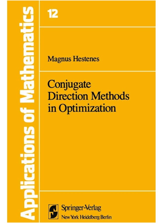 Conjugate Direction Methods in Optimization 