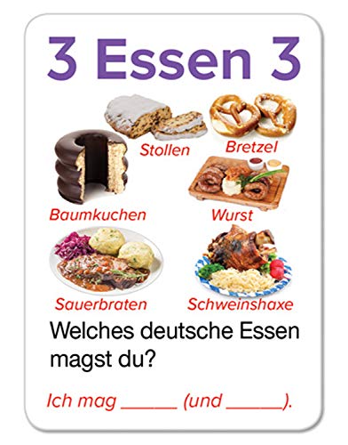 AGO Auf Deutsch - Card Game for Beginners Learning German! Practice German Conversation While Playing a Fun Card Game! - Image 3