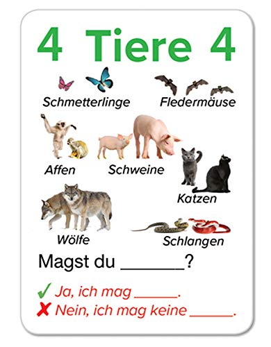 AGO Auf Deutsch - Card Game for Beginners Learning German! Practice German Conversation While Playing a Fun Card Game! - Image 4