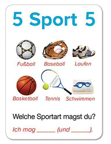 AGO Auf Deutsch - Card Game for Beginners Learning German! Practice German Conversation While Playing a Fun Card Game! - Image 5