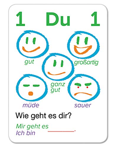 AGO Auf Deutsch - Card Game for Beginners Learning German! Practice German Conversation While Playing a Fun Card Game! - Image 2