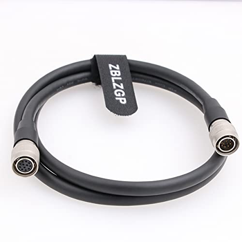 ZBLZGP 12 Pin Hirose Male to 12 Pin Hirose Female Cable for Sony CCXC XC Camera Computer Network (5M) - Image 4