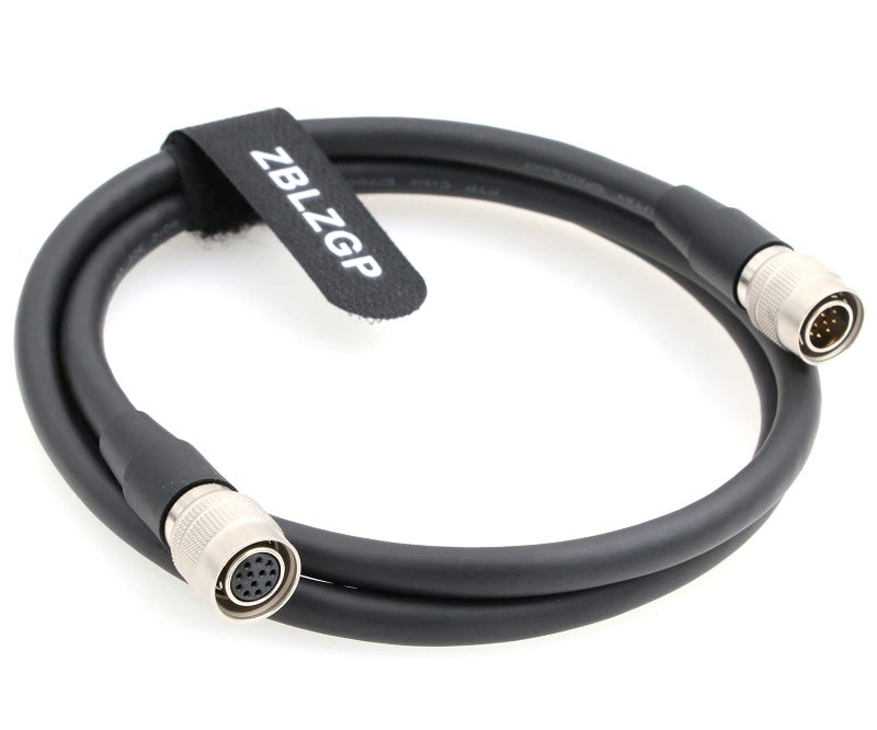 ZBLZGP 12 Pin Hirose Male to 12 Pin Hirose Female Cable for Sony CCXC XC Camera Computer Network (5M) - Image 3