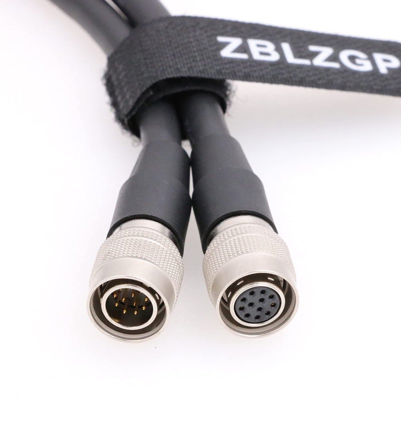 ZBLZGP 12 Pin Hirose Male to 12 Pin Hirose Female Cable for Sony CCXC XC Camera Computer Network (5M) - Image 5