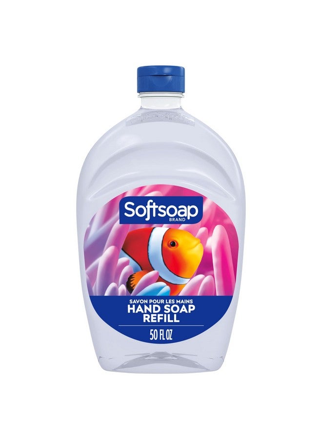 Softsoap Liquid Hand Soap Refill Aquarium Series 50 Fluid Ounce - Image 1