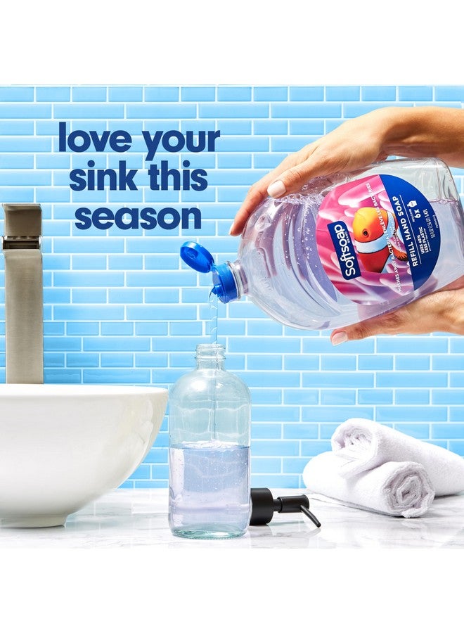 Softsoap Liquid Hand Soap Refill Aquarium Series 50 Fluid Ounce - Image 2