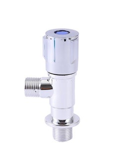 LAWAZIM 2-Piece Plastic Corner Valve - Metal  - Image 4