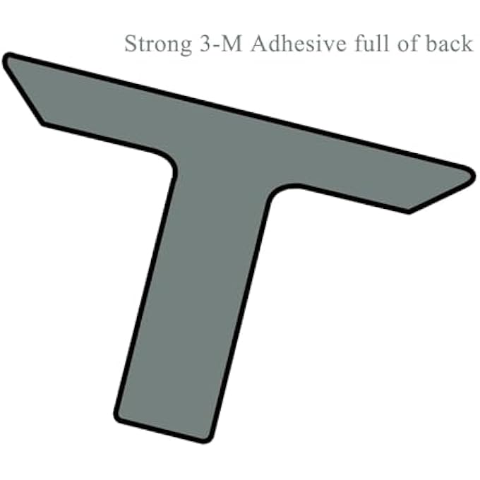 ريحني أدخل باب صندوق أسود ثلاثي الأبعاد شعار حروف تويوتا تندرا 20142025 لاصق قوي سهل التركيب بطن متين بلاستيك كبير 20222025 - Image 2