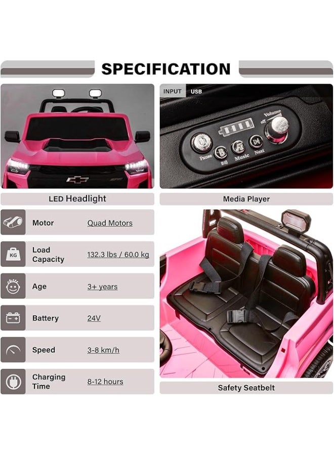 Chevrolet Colorado Ride On Car - Image 4