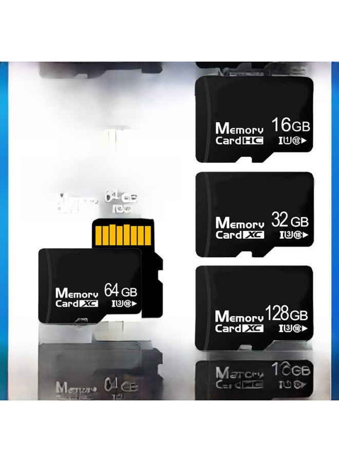 High-speed Mobile Phone Memory Card 64g Car Recorder 32g Storage Card 4g8g Camera Tf 32g Digital Computer Storage-Color:Black-Capacity:16GB-U3 High-speed High-quality Taiwan Card  - Image 2
