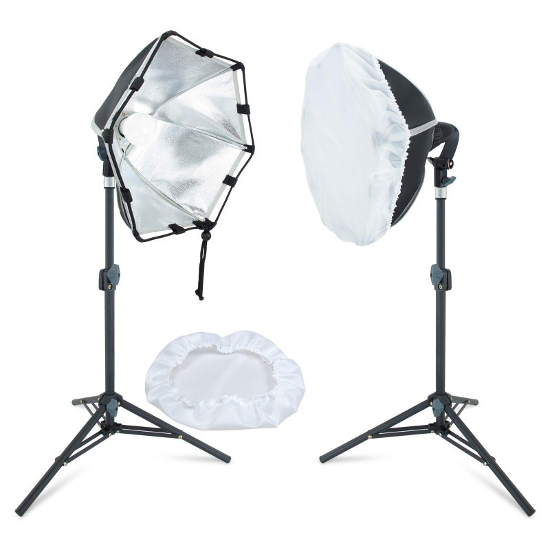 LINCO Lincostore Photography Photo Table Top Studio Lighting Kit- 30 Seconds to Storage - Image 1