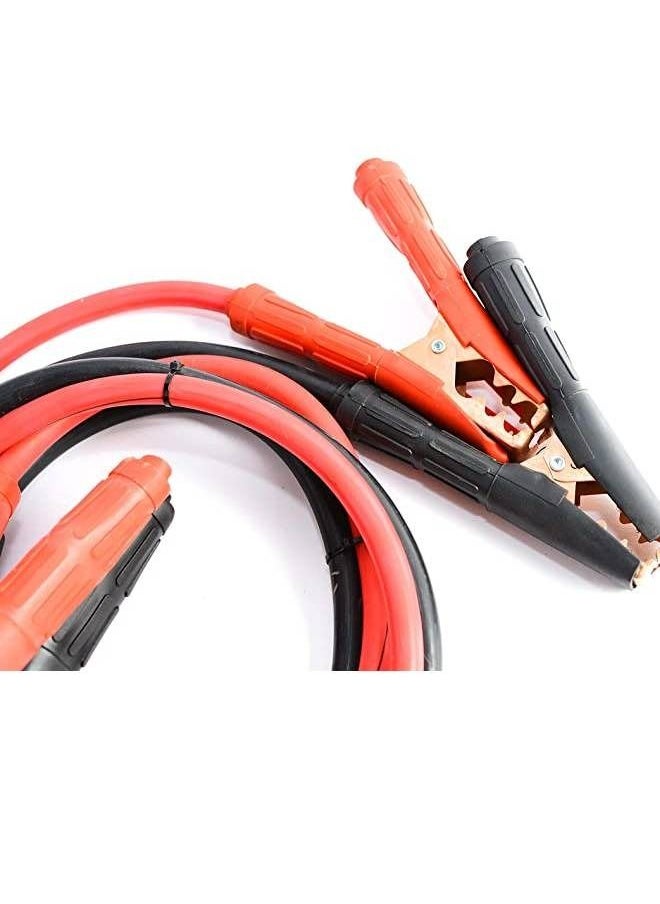 SUPERDRIVE Superdrive Heavy Duty 500Amp Jumper Cables for Car Battery. with Carrying Orange Plastic Box Included  - Image 2