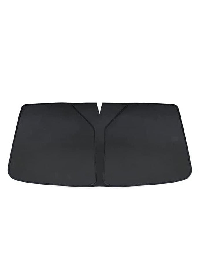 Car Window Shade for Baby Magnetic Double Layer Car Sun Shade for Side Windows Full Shade and Half Shade Options Cartoon Patterns Car Window Curtain for Heat UV Protection - Image 2